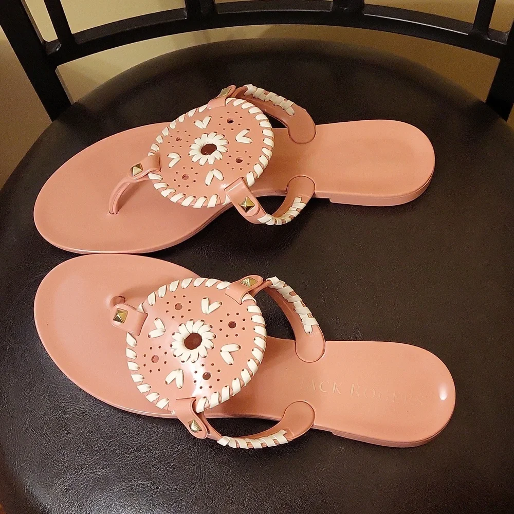 Jack Rogers Georgica Jelly sandals  Nwot